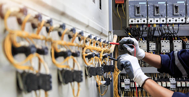 Professional Electrician technician working in Sidney, OH